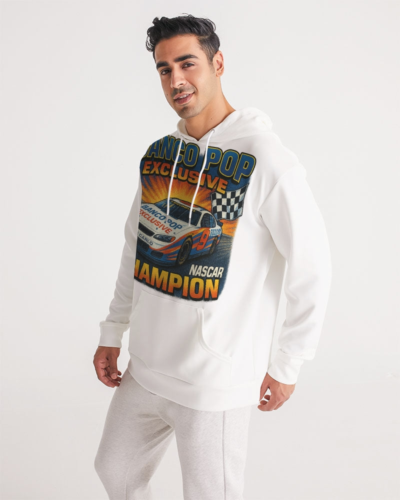 BPE NASCAR blue Men's All-Over Print Hoodie