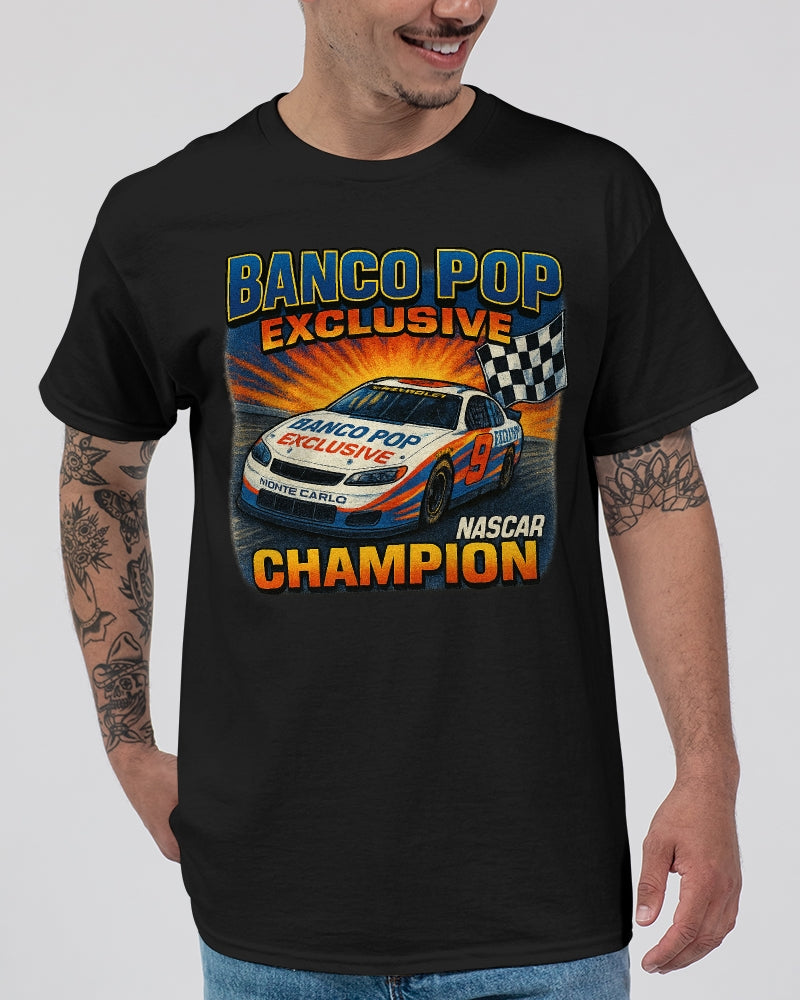 BPE NASCAR blue Unisex Ultra Cotton T-Shirt | Gildan