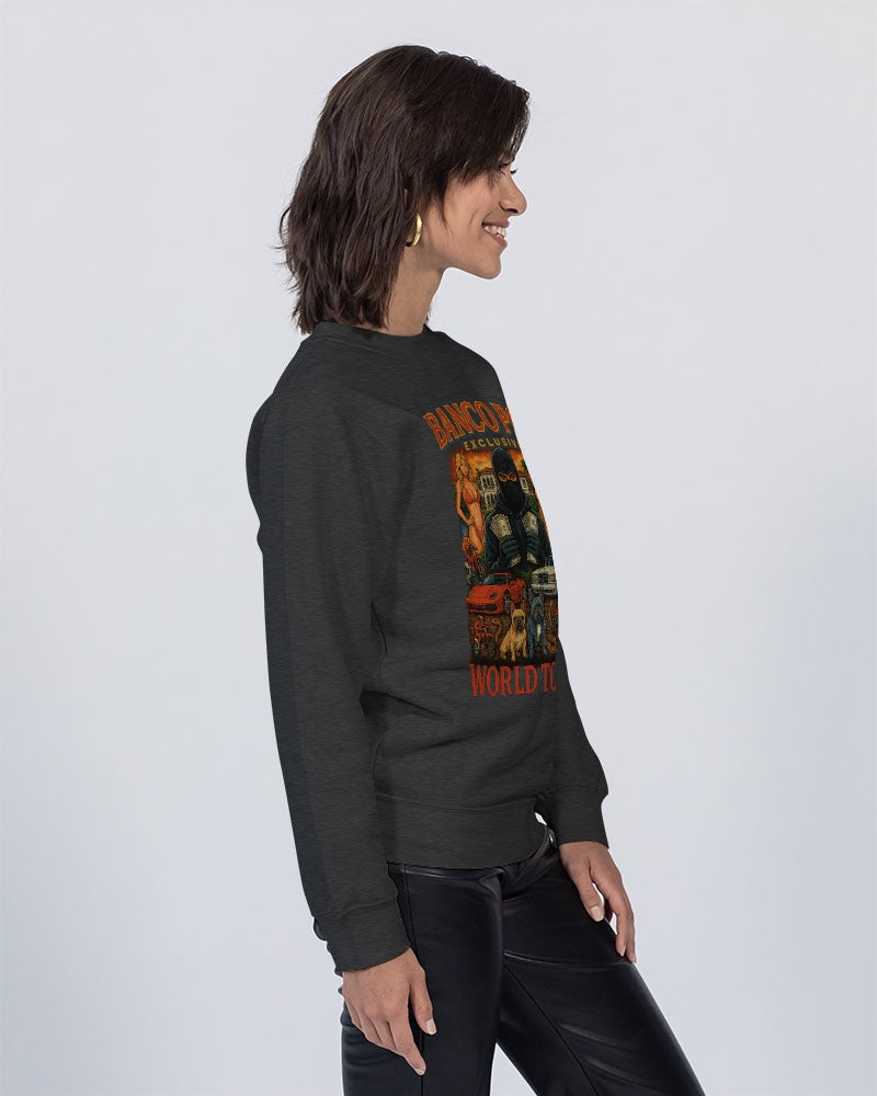 BPE World tour Unisex Premium Crewneck Sweatshirt | Lane Seven