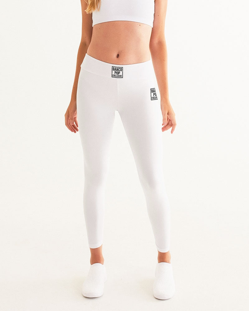 BPE BIG BOX LOGO  Women's All-Over Print Yoga Pants