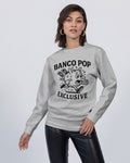 BPE Scared Money Logo Black 2D Unisex Premium Crewneck Sweatshirt | Lane Seven