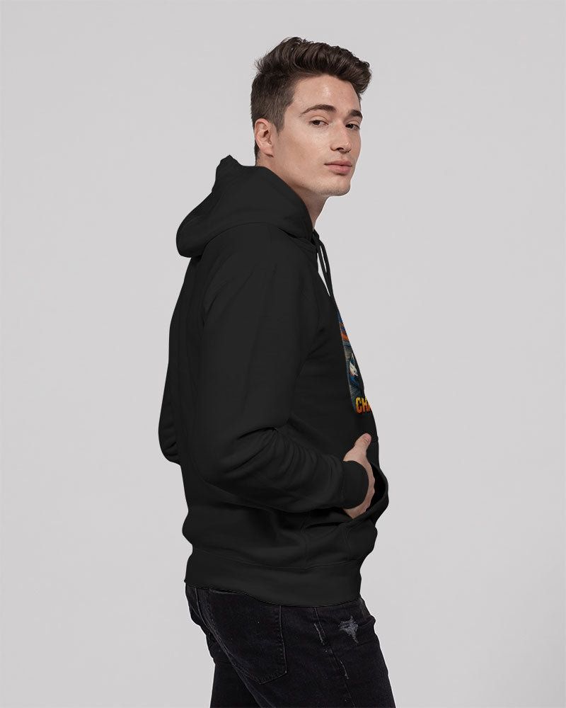 BPE NASCAR blue Unisex Premium Pullover Hoodie | Lane Seven