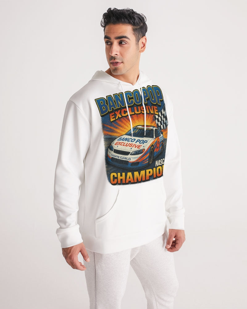 BPE NASCAR blue Men's All-Over Print Hoodie