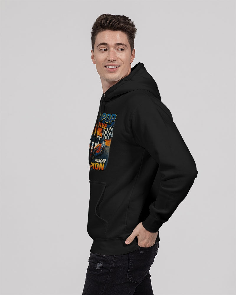 BPE NASCAR blue Unisex Premium Pullover Hoodie | Lane Seven