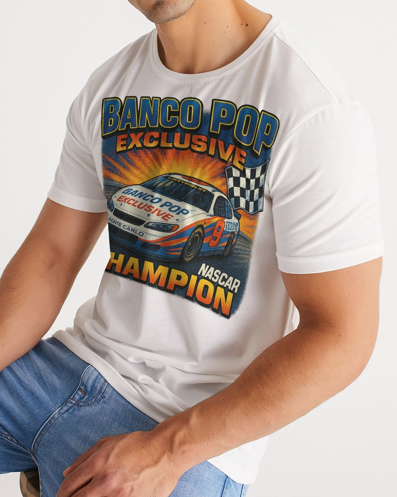 BPE NASCAR blue Men's All-Over Print Tee