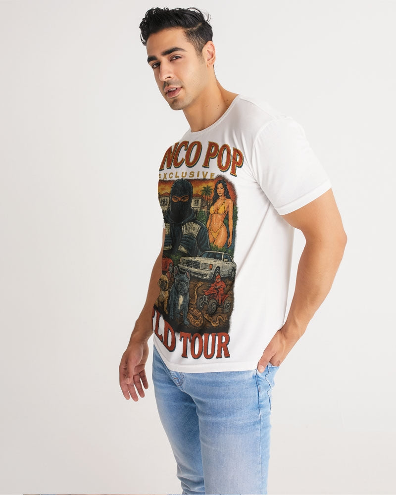 World tour Men's All-Over Print Tee