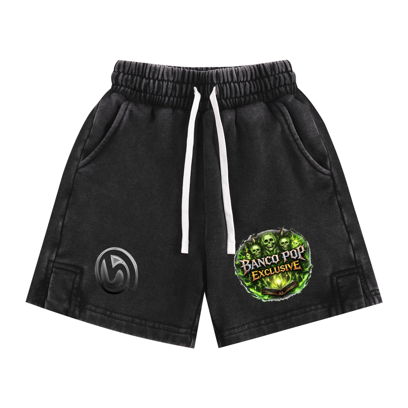 BPE Snow Washed Kids' Shorts