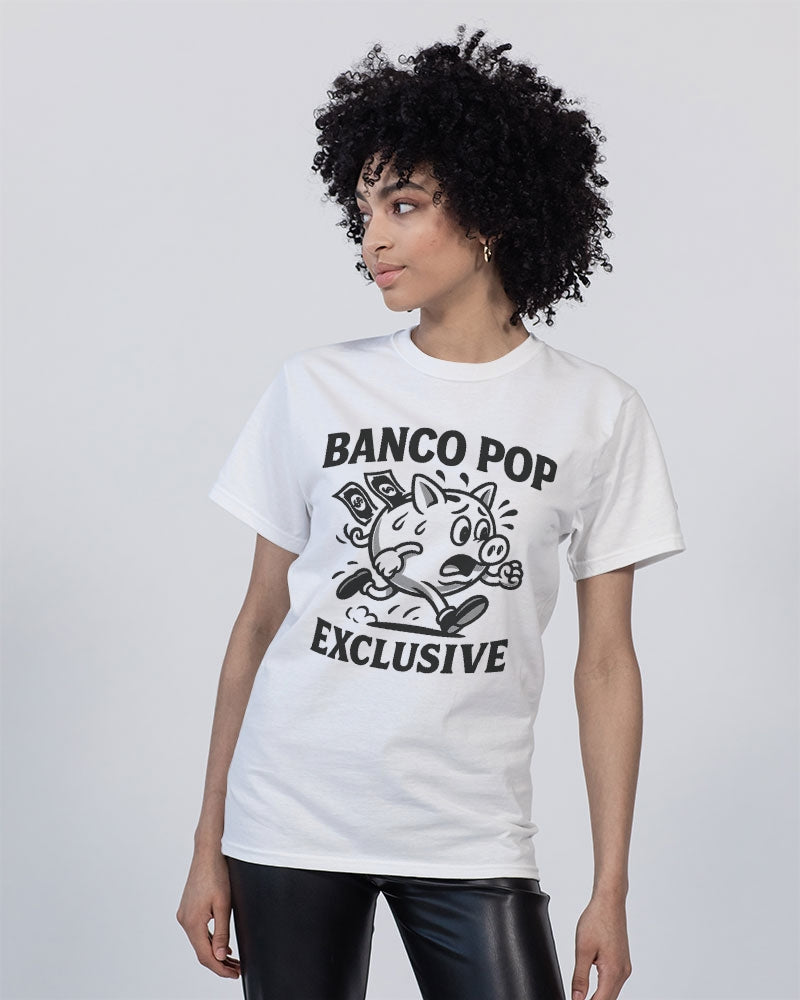BPE Scared Money Logo Black 2D Unisex Tee | Champion