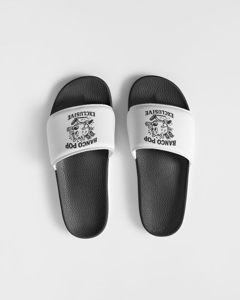 BPE Scared Money Logo Black 2D Women's Slide Sandal