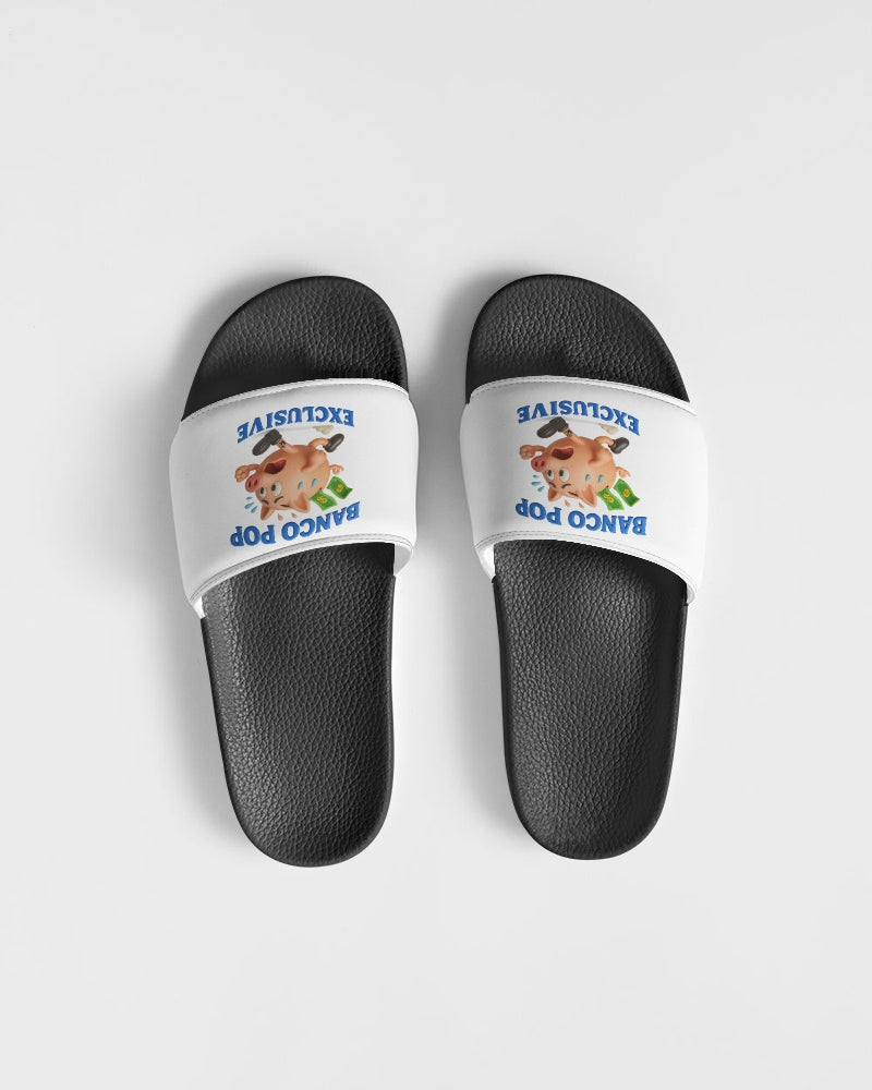BPE SCARED PIGGY LOGO 3D Women's Slide Sandal