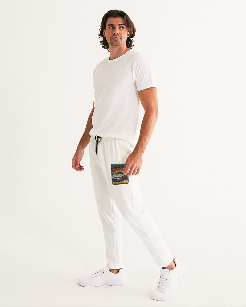 BPE NASCAR blue Men's All-Over Print Joggers