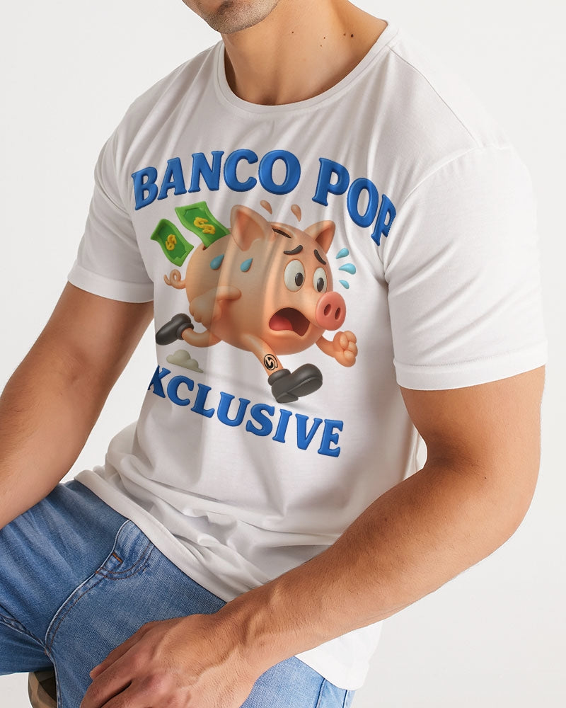 BPE SCARED PIGGY LOGO 3D Men's All-Over Print Tee