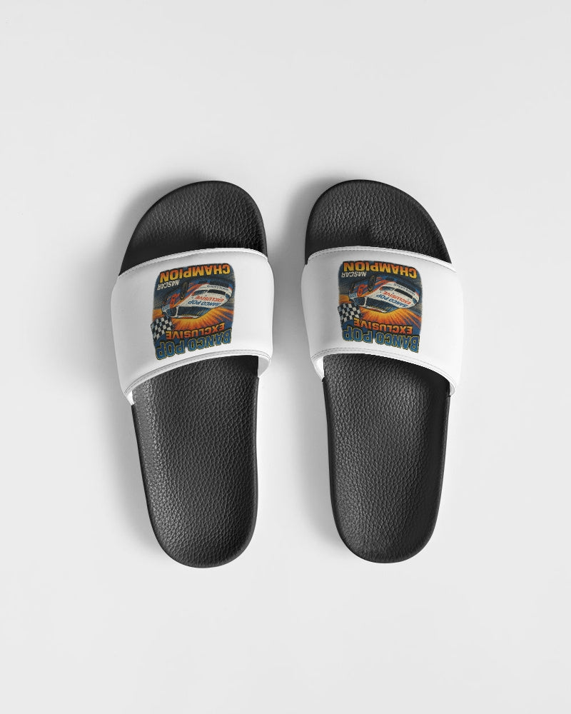 BPE NASCAR blue Men's Slide Sandal