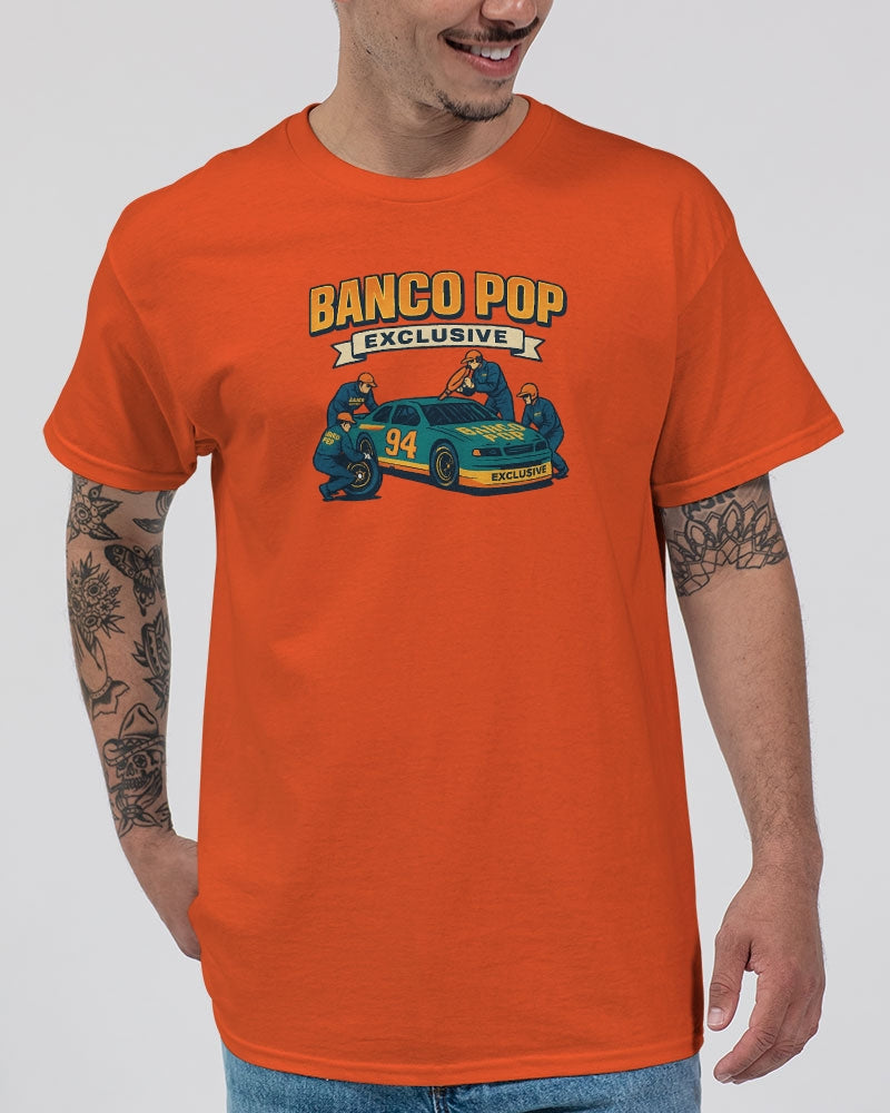 NASCAR Orange Unisex Ultra Cotton T-Shirt | Gildan