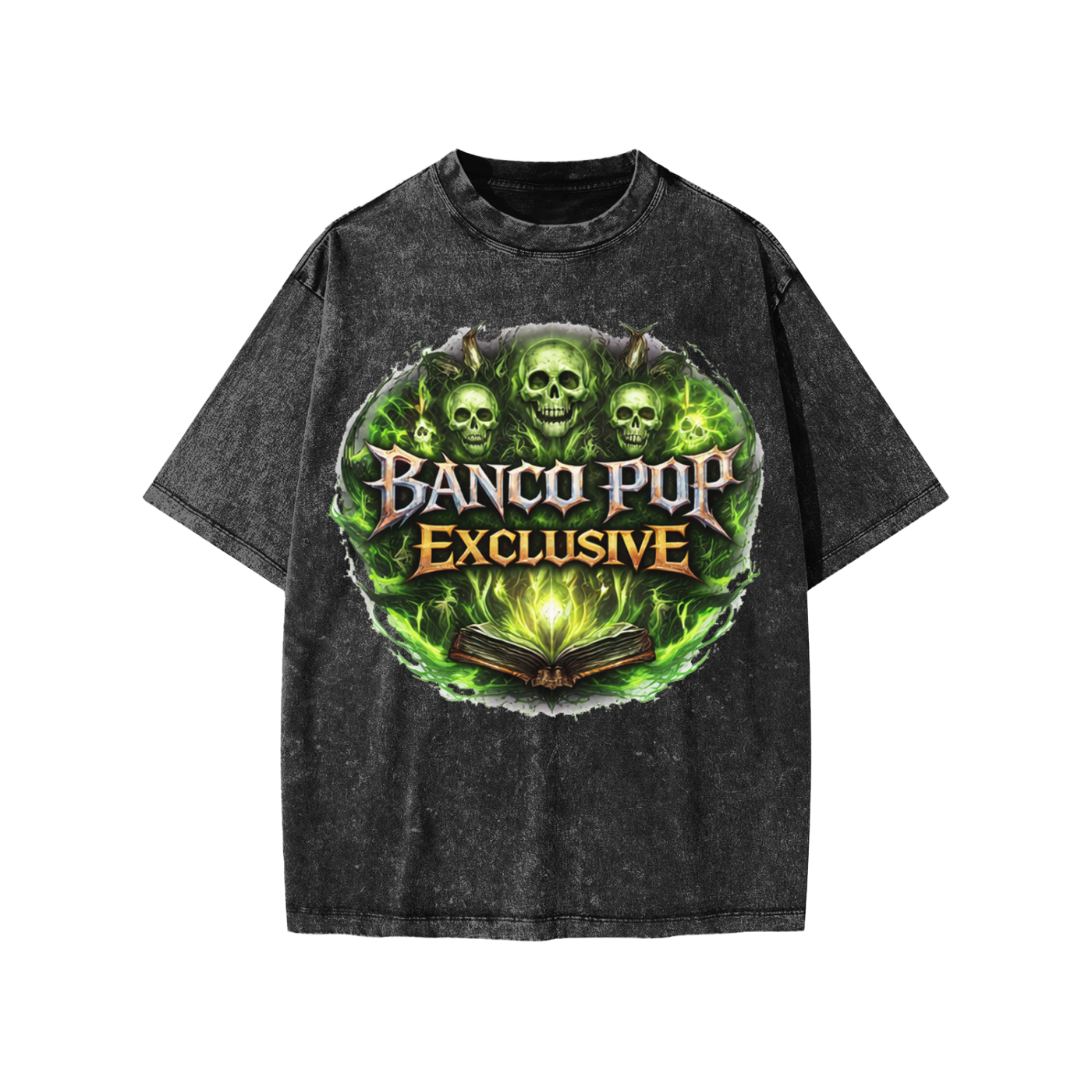 BPE Skull Snow Washed Kids' T-Shirt