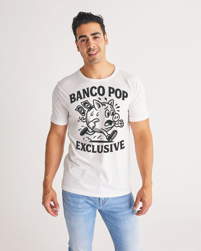 BPE Scared Money Logo Black 2D Men's All-Over Print Tee