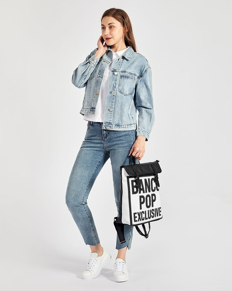 BPE BIG BOX LOGO  Casual Flap Backpack