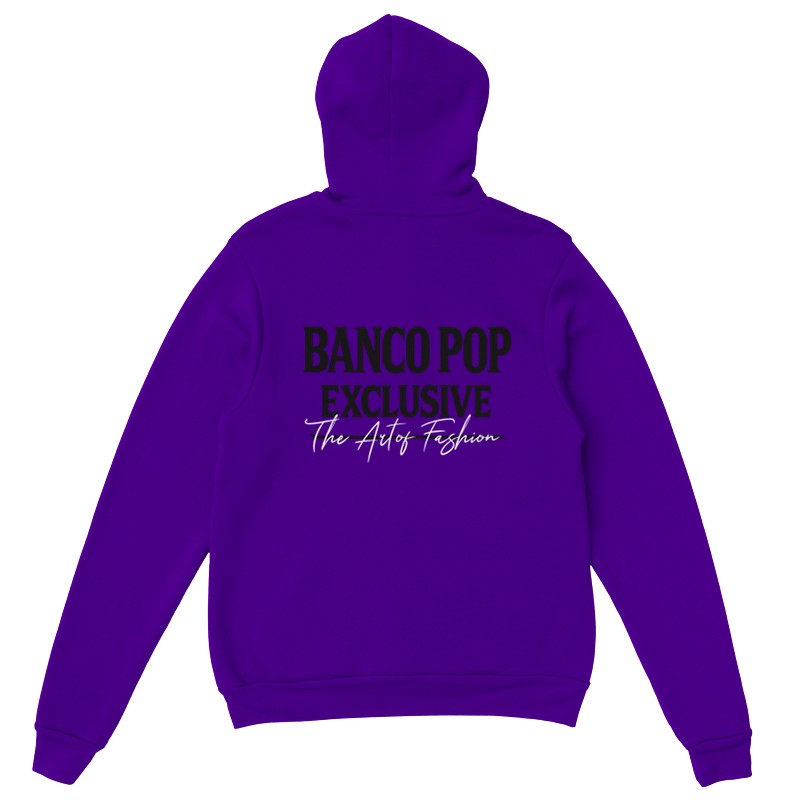 Banco Pop Exclusive Classic Logo/Signature