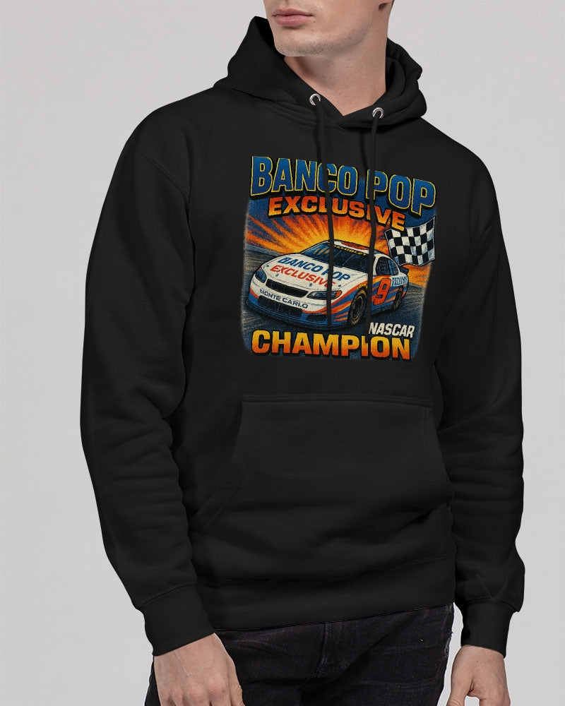 BPE NASCAR blue Unisex Premium Pullover Hoodie | Lane Seven