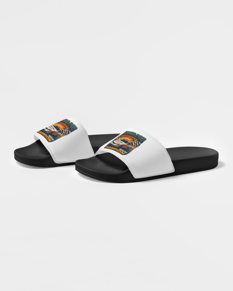 BPE NASCAR blue Men's Slide Sandal