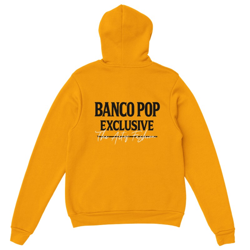 Banco Pop Exclusive Classic Logo/Signature