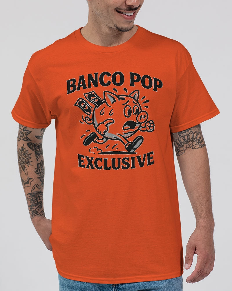 BPE Scared Money Logo Black 2D Unisex Ultra Cotton T-Shirt | Gildan