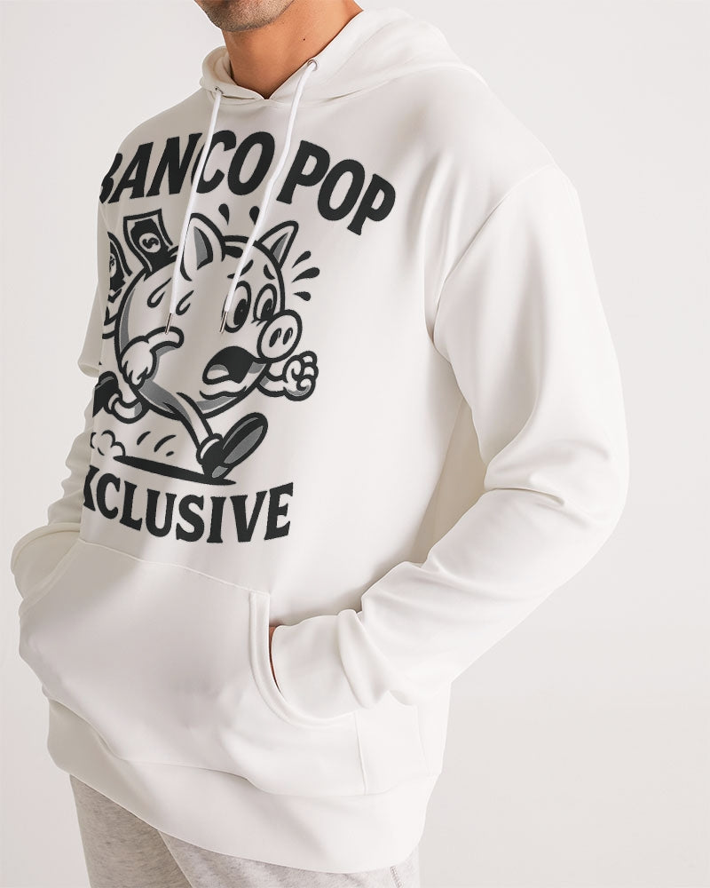 BPE Scared Money Logo Black 2D Men's All-Over Print Hoodie