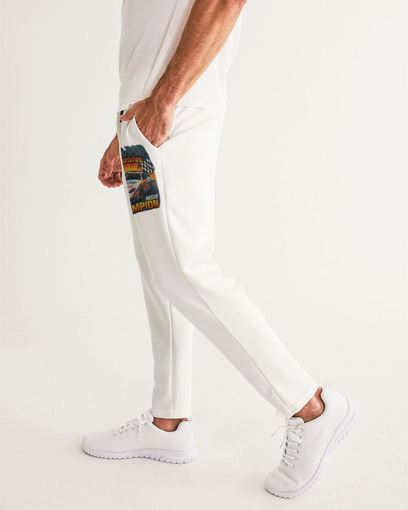 BPE NASCAR blue Men's All-Over Print Joggers
