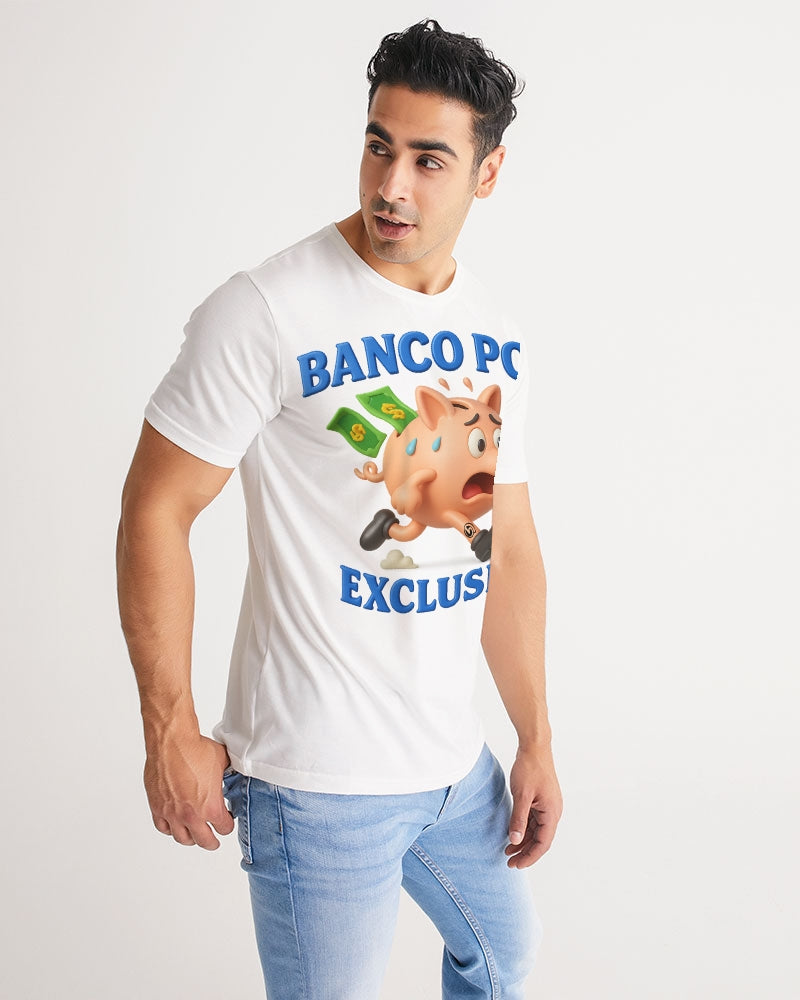 BPE SCARED PIGGY LOGO 3D Men's All-Over Print Tee