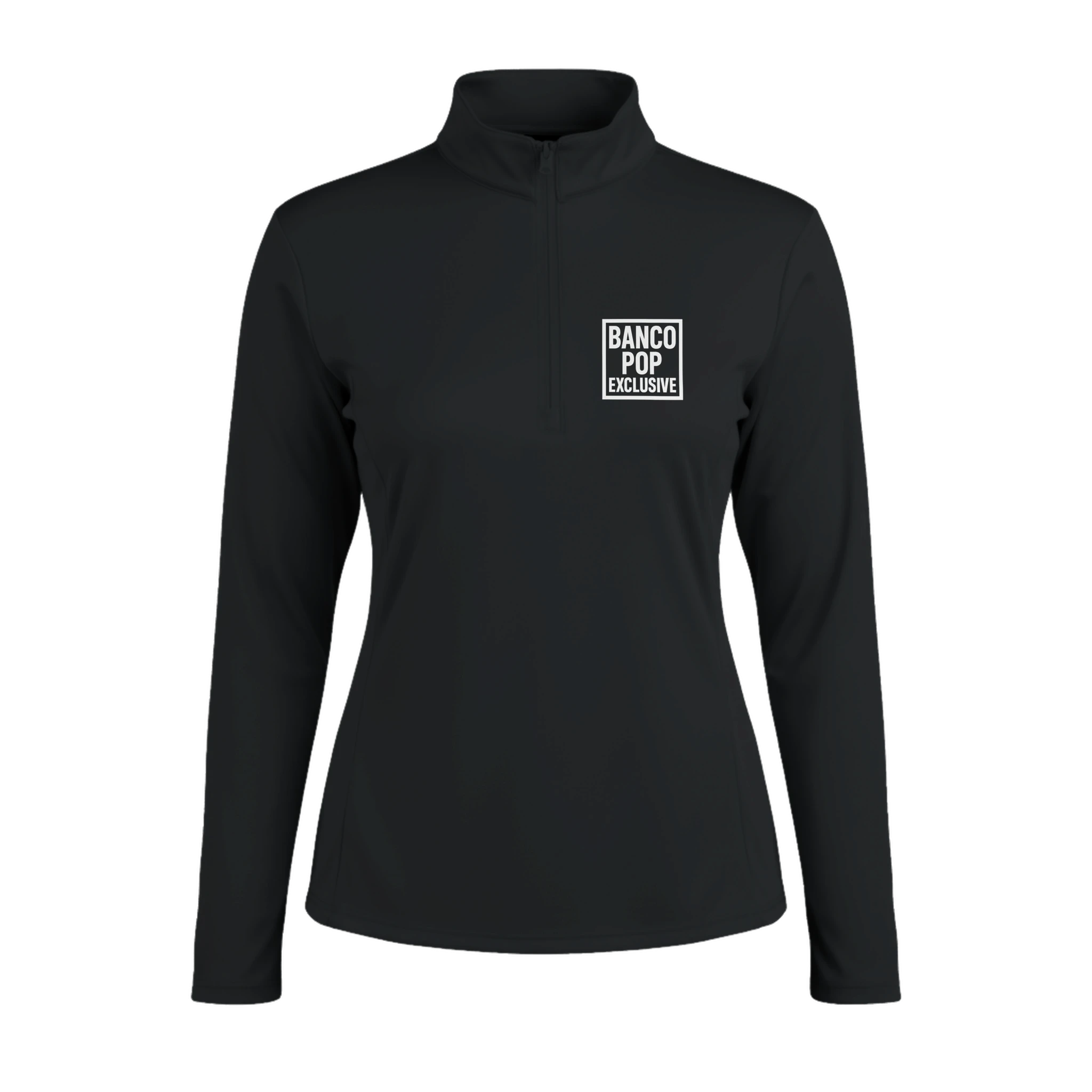 BPE Women’s Quarter-Zip Pullover | Sport-Tek LST357