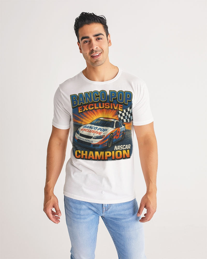 BPE NASCAR blue Men's All-Over Print Tee