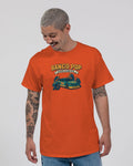 NASCAR Orange Unisex Ultra Cotton T-Shirt | Gildan