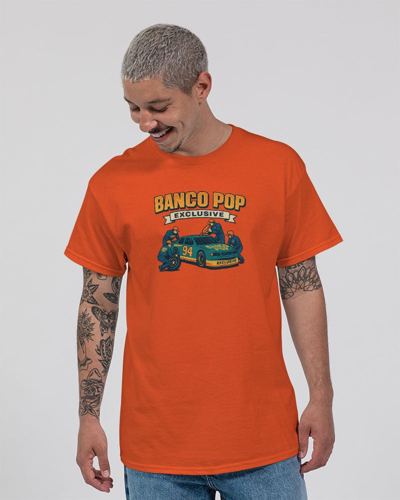 NASCAR Orange Unisex Ultra Cotton T-Shirt | Gildan