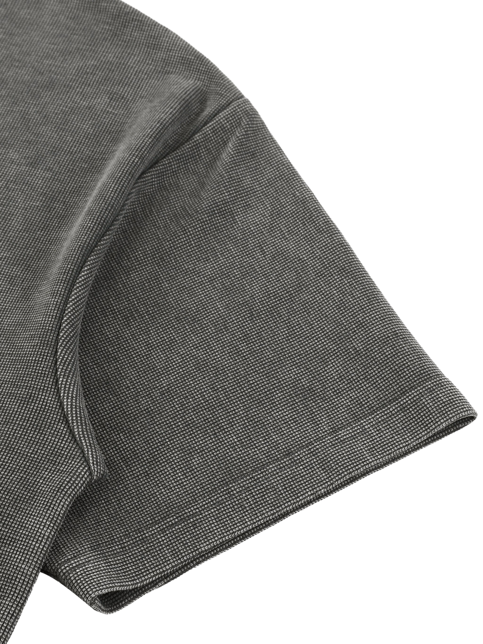 BPE Skull Mineral Wash Waffle Knit T-Shirt