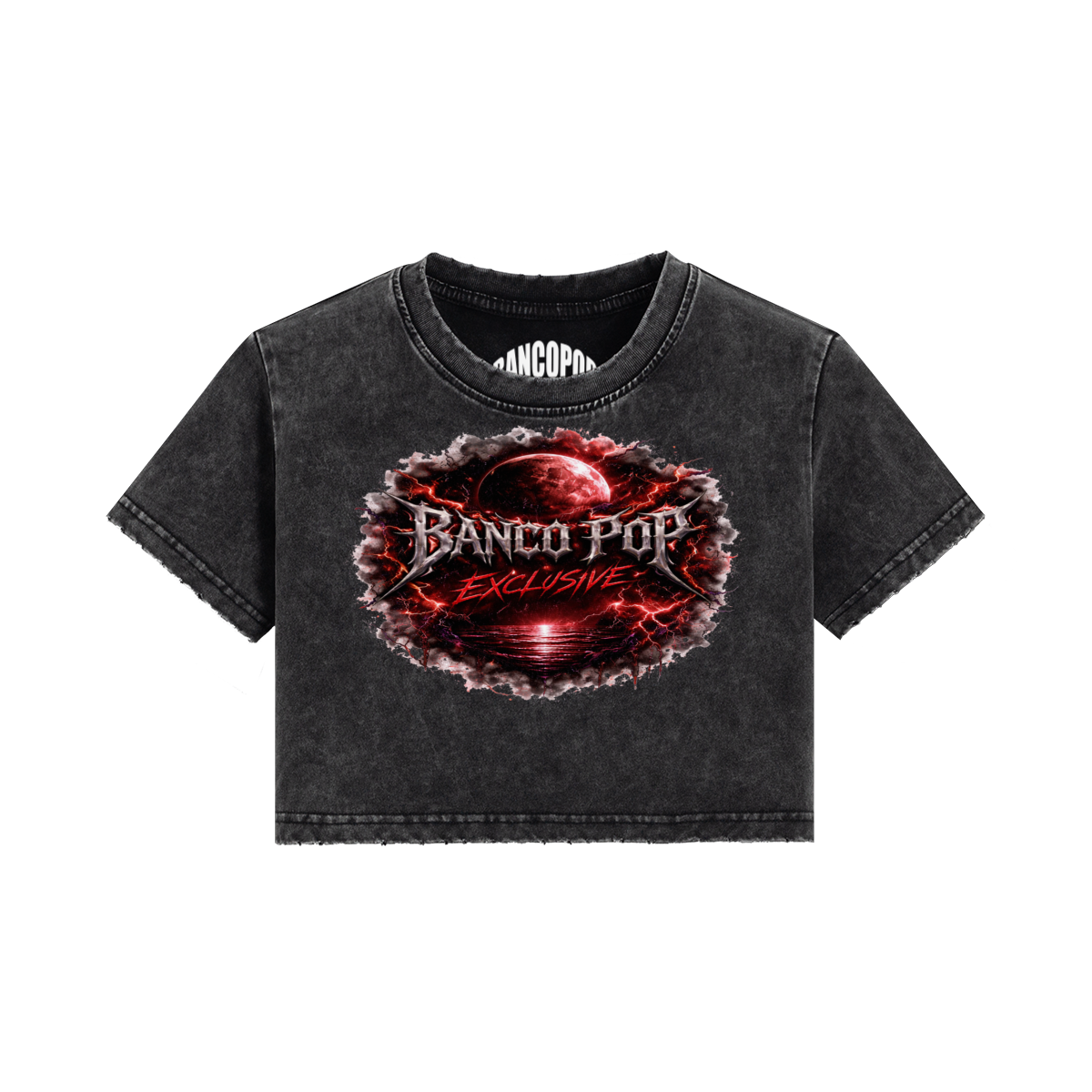BPE Red Moon Women's Crop Top