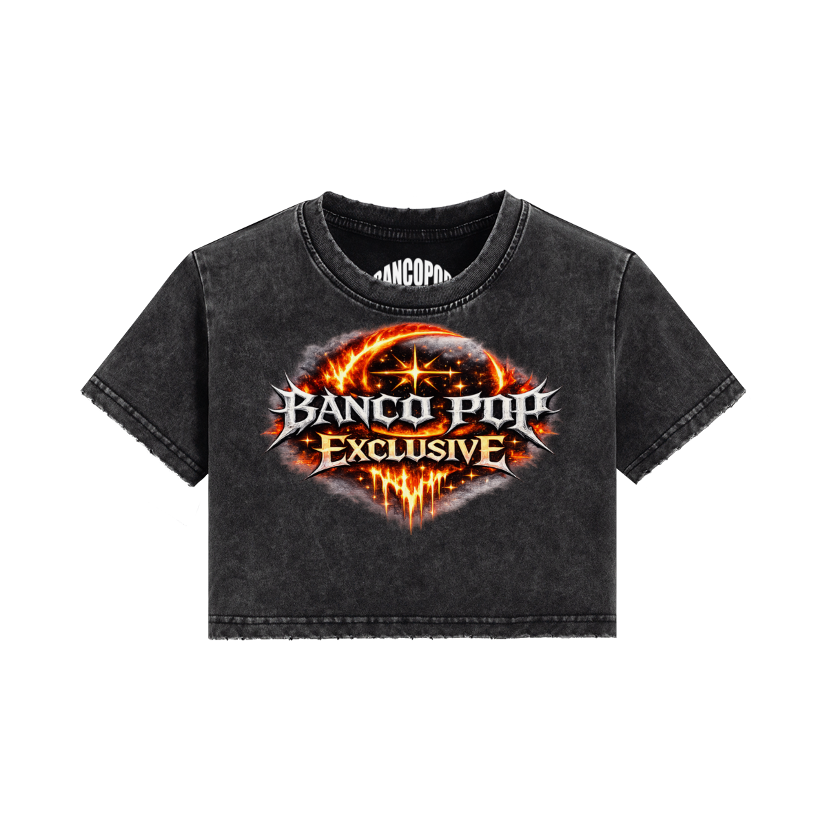BPE Fire Women's Crop Top